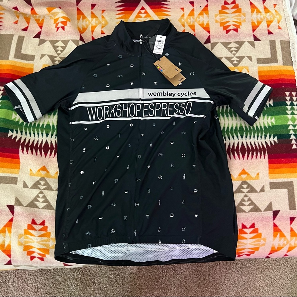 Wemby cycles specialized bike jersey
